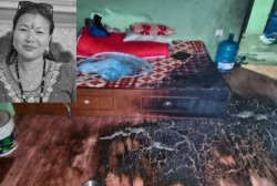 सिन्धुलीमा  पेट्रोल छर्केर आगो लगाइ हत्या गरेको अभियोगमा सासु र नन्द पक्राउ