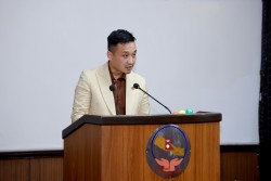 सिन्धुली प्रहरी हिरासतमा निधन भएका विश्वकर्मालाई प्रहरीले कुटपिट गरेको छैन: गृहमन्त्री