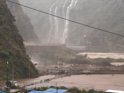 क्षतिग्रस्त तामाकोसी जलविद्युत् आयोजनाको मर्मतसम्भार शीघ्र थालिने