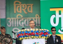 ऐतिहासिक आन्दोलनमा आदिवासी जनजाति समुदायको महत्वपूर्ण योगदानः उपराष्ट्रपति