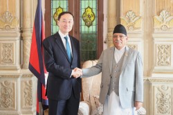 नेपाल–चीन कूटनीतिक परामर्श संयन्त्रको १६औँ बैठक बस्दै