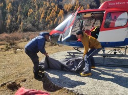 रोल्वालिङ हिमपहिरो अपडेटः पाँच जनाको उद्धार, सात अझै बेपत्ता