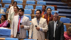 सरकारबाट बाहिरले नाउपाको अडान पछि , रेशम चौधरी पक्राउबारे गृहमन्त्रीले जवाफ दिने