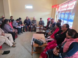 नेकपा कमलामाईको बैठक सम्पन्न, ३०१ निर्वाचन प्रचारप्रसार समिति गठन