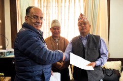 किराँती नेतृत्वको समाजवादी मोर्चा माओवादी केन्द्रमा समाहित