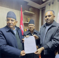 प्रतिनिधिसभा सदस्यको लागि सिन्धुली क्षेत्र नं. २ मा दाहाल लड्ने