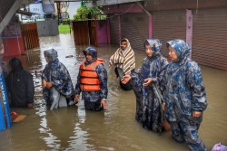 काठमाडौं उपत्यकामा बाढीपहिराबाट ३४ जनाको मृत्यु, दुई हजार घर डुबानमा