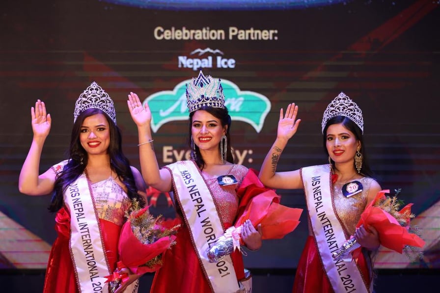 मिसेज नेपाल वर्ल्डको फाइनल उपाधि काठमाडौंकी केसीलाई