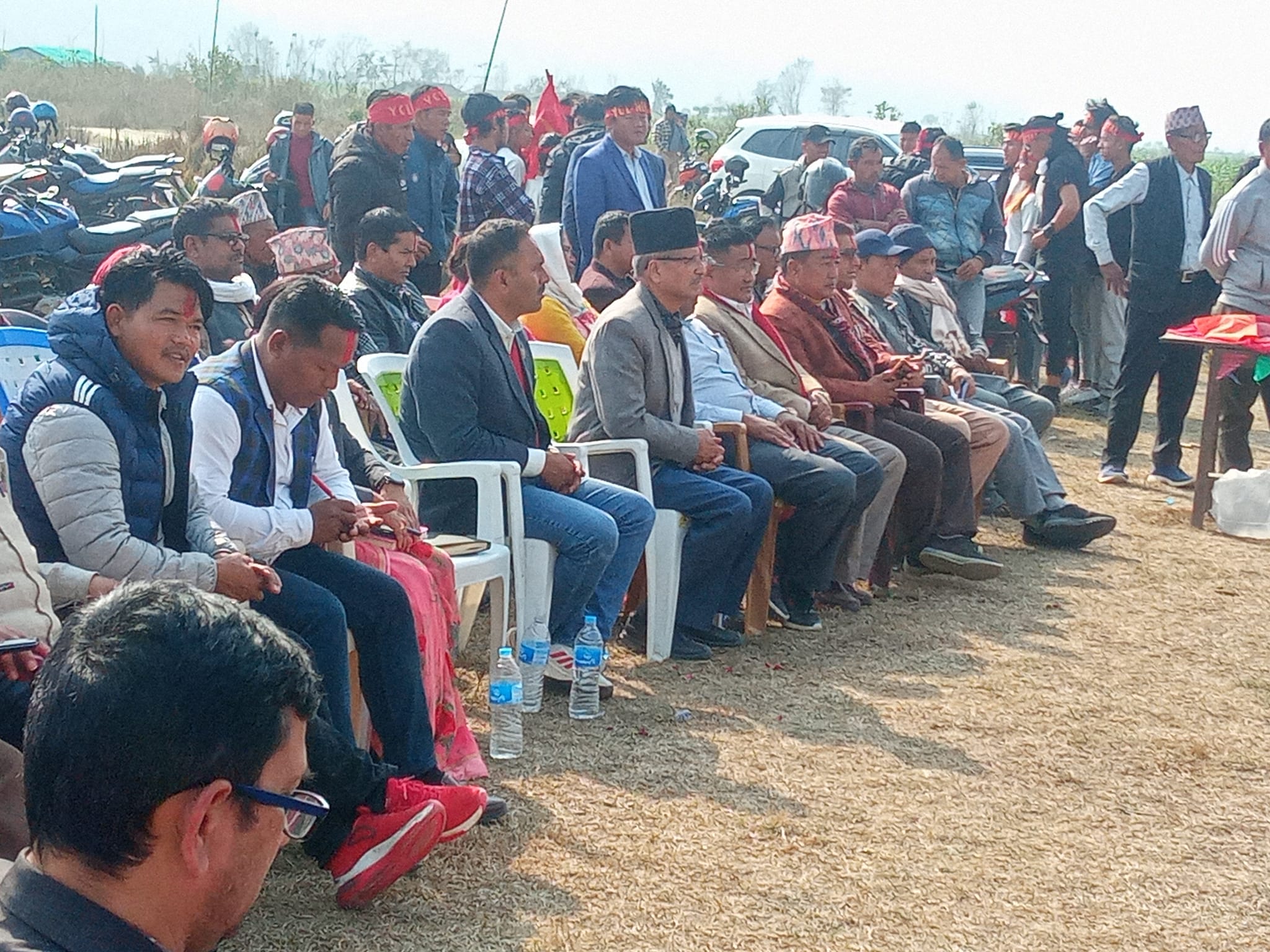 सिन्धुलीको मरिणमा जनुयुद्धको बृहत् कार्यक्रम : 'देश परिवर्तनमा जनयुद्धको ठूलो योगदान'