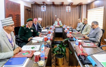 निर्वाचनका सम्पूर्ण तयारी पूरा भएको राष्ट्रिय सुरक्षा परिषद्को निष्कर्ष