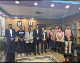 पूर्वराष्ट्रिय गोलकिपर श्रेष्ठ राखेपको उपाध्यक्ष नियुक्त