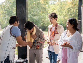 तामाङ समाज क्यानाडाद्वारा नव आगन्तुकलाई स्वागत तथा कलाकारलाई सम्मान