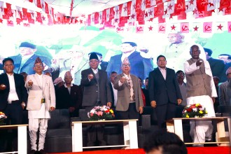 नेपाली कम्युनिस्ट पार्टीको संयोजकमा ‘प्रचण्ड’, सहसंयोजकमा नेपाल चयन