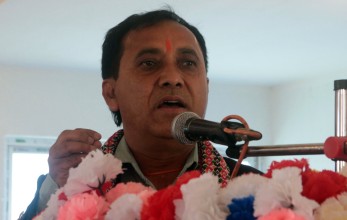 वरिष्ठ उपसभापतिमा विश्वप्रकाशको  उम्मेदवारी दर्ता