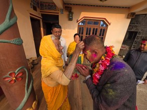 सिन्धुलीको शान,  लेखनाथ दाहाललाई ‘तारा’ चिन्हमा मतदान