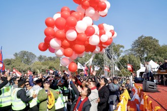 कांग्रेस विशेष महाधिवेशन : मतदान राति ८ बजेदेखि