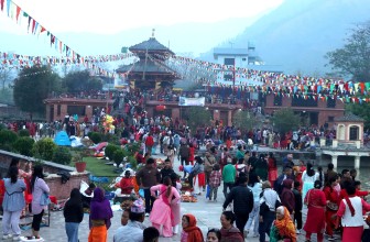 टोखामा सपनतीर्थ मेला सुरु, बिहानैदेखि भक्तजनको घुइँचो