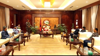 निर्वाचनमा सहभागी हुने प्रमुख दलका शीर्ष नेताहरूको प्रतिबद्धता