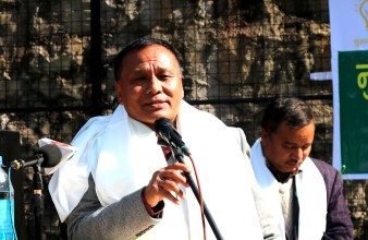 समृद्ध नेपालका लागि ऊर्जा क्षेत्रको उत्पादन बढाउनुपर्छ: अध्यक्ष घिसिङ