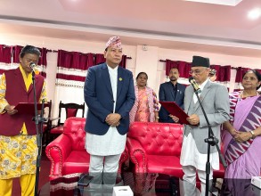 वाग्मतीमा मन्त्रिपरिषद् विस्तार