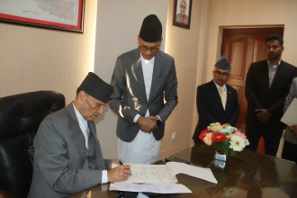 छिमेकी र अन्य देशहरूसँग आवश्यक सहकार्य हुन्छ : नवनियुक्त मन्त्री शर्मा