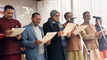 मधेस प्रदेश सरकारको मन्त्रिपरिषद्ले पूर्णता पायो