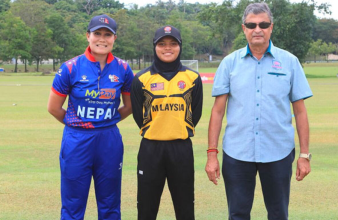 महिला टी–२० सिरिज : नेपाल र हङकङ फाइनलमा भिड्ने