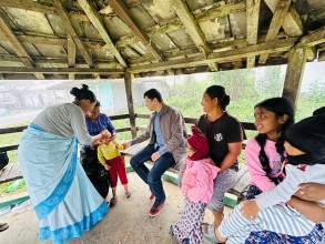 बालबालिकालाई भिटामिन ‘ए’ आज पनि खुवाइँदै