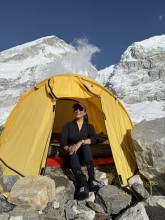 कीर्तिमानी आरोही श्रेष्ठको सगरमाथा मोह