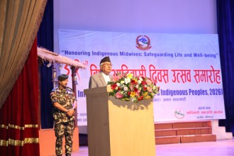 विविधतामा एकताले राष्ट्रिय अखण्डता बलियो बनाउँछ : राष्ट्रपति