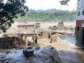 भोटेकोशी बाढीः ३८४ पर्यटक सम्पर्कविहीन
