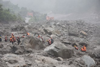 भोटेकोशी बाढीप्रभावित क्षेत्रमा आज दिउँसो वर्षाको गतिविधि बढ्ने, उद्धारमा चुनौती