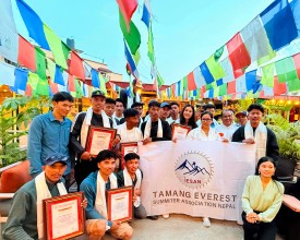 तामाङ समुदायबाट ४३ जनाले गरे सगरमाथा लगायत विभिन्न हिमाल आरोहण (नामावली सहित)