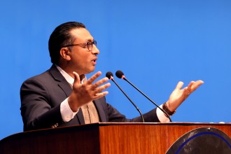 अर्थमन्त्री वाग्लेद्वारा पदभार ग्रहणः १५ वटा ऐन र राजस्व अनुसन्धान विभाग खारेज प्रक्रिया अघि बढाउने निर्णय