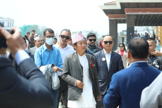 प्रतिपक्षमा रहेर रचनात्मक प्रतिपक्षको भूमिका निर्वाह गर्नेछौँः अध्यक्ष साम्पाङ