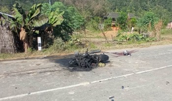 सिन्धुलीमा सवारी दुर्घटना : दुईजनाको मृत्यु, चारजना घाइते