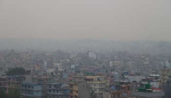 बुधबार साँझदेखि तीव्र गतिको हावाहुरीसहित वर्षाको सम्भावना