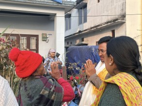 पब्लिक डिबेटपछि फेरिएको झापा ५ : रञ्जितलाई खोज्न थाले मतदाता