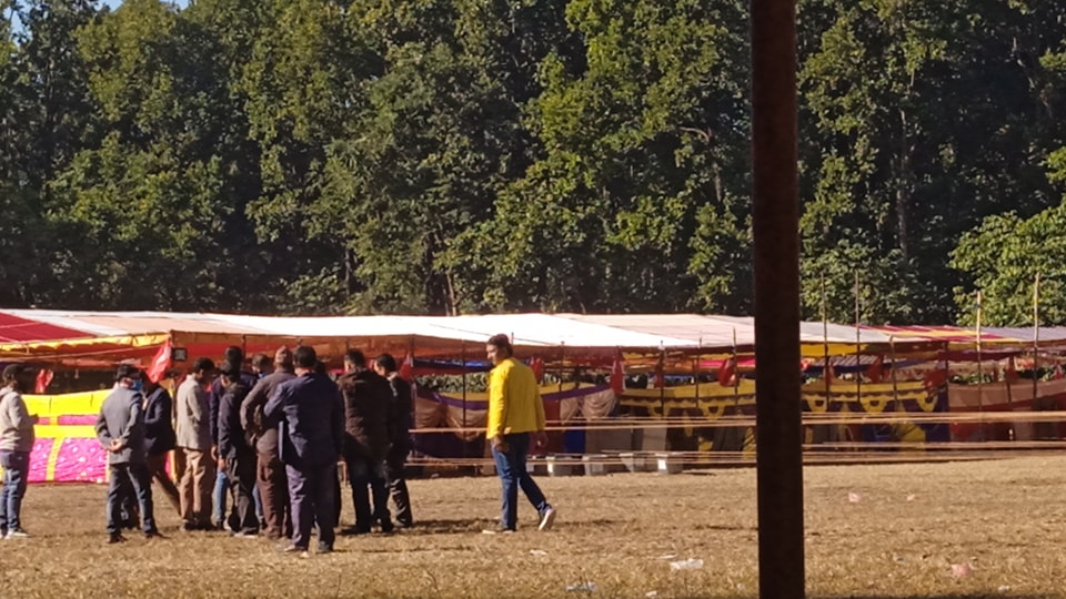 अझै सुरु भएन मतदान, सभापतिका लागि ३ जनाको भिडन्त  