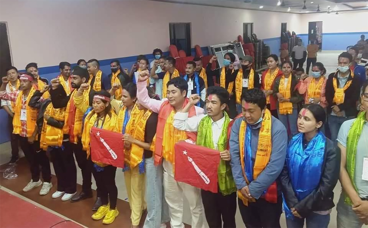 अखिल (क्रान्तिकारी) काभ्रेको अध्यक्षमा लामा निर्वाचित