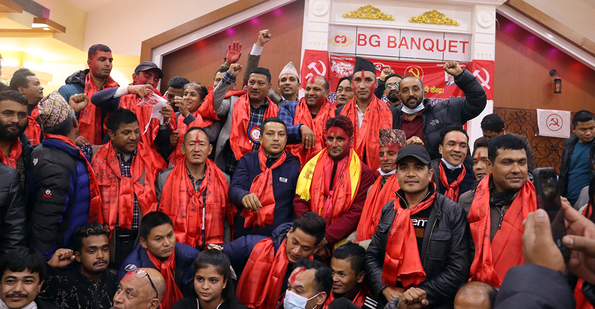 माओवादी केन्द्र नुवाकोट-काठमाडौं सम्पर्क समन्वय कमिटीको अध्यक्षमा अधिकारी