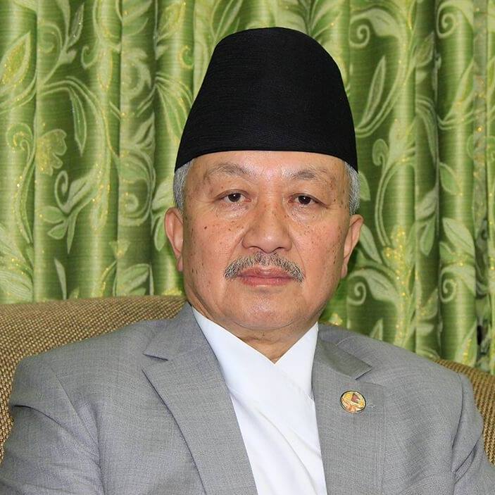 सरकार ढल्ने, दल फुट्ने डरले मन्त्रिपरिषद् विस्तार नभएको नेम्वाङको आरोप