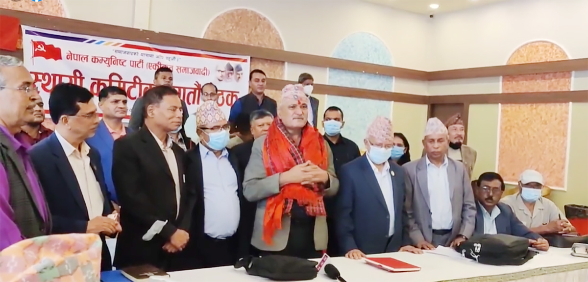 एमालेका प्रभावशाली नेता जोशी एकीकृत समाजवादीमा प्रवेश