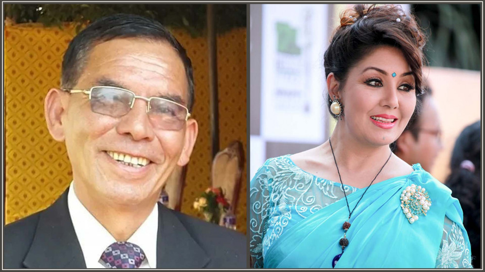 नायिका मानन्धर र पूर्वमन्त्री सिंह एमालेमा प्रवेश