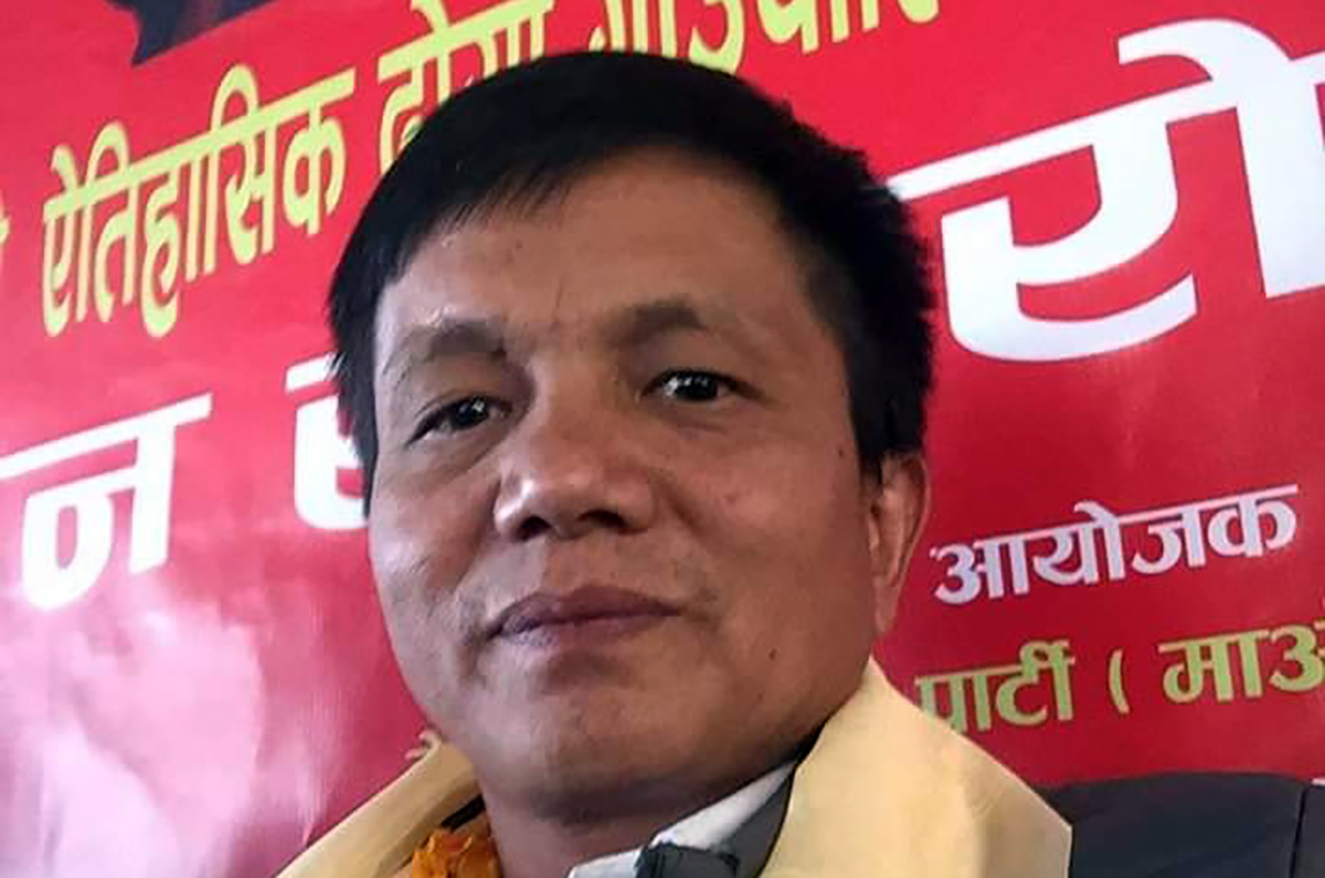 माओवादी केन्द्र नुवाकोटको किस्पाङ अध्यक्षमा सुमन तामाङ